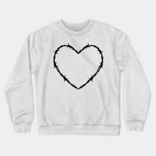 Heart Crewneck Sweatshirt